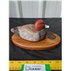 Image 4 : Ducks Unlimited Sponsor Decoy Duck by Bob Lavender