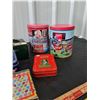 Image 2 : Coca-Cola Items-Tins, Ornaments,  Playing Cards, Puzzle