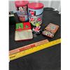 Image 3 : Coca-Cola Items-Tins, Ornaments,  Playing Cards, Puzzle