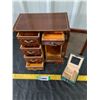 Image 2 : Wooden Jewelry Box and Travel Jewelry Case