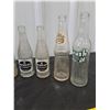 Image 3 : (9) Beverage Bottles-Suncrest, 7-Up, Crush, Coca-Cola