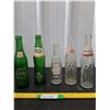 Image 3 : (5) Beverage Bottles-Pepsi, Fresca, Bobs, 7-Up