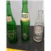 Image 4 : (5) Beverage Bottles-Pepsi, Fresca, Bobs, 7-Up
