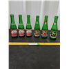 Image 1 : (3) High-n-Dry, (3) 7-Up Bottles