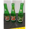 Image 3 : (3) High-n-Dry, (3) 7-Up Bottles