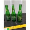 Image 5 : (3) High-n-Dry, (3) 7-Up Bottles