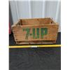 Image 1 : Wooden 7-Up Crate