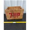 Image 1 : Wooden 7-Up Crate