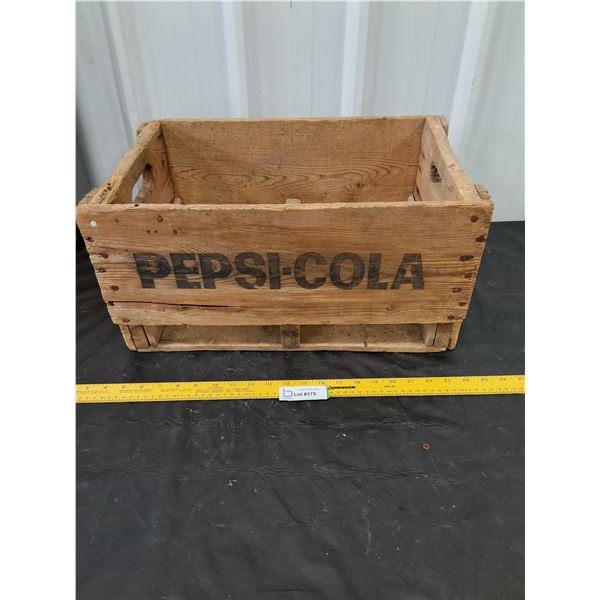 Wooden Pepsi-Cola Crate