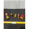 Image 1 : (5) Die Cast Toys