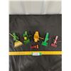 Image 2 : (6) Die Cast Farm Equipment Toys