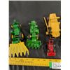 Image 4 : (6) Die Cast Farm Equipment Toys