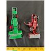 Image 5 : (6) Die Cast Farm Equipment Toys