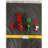 Image 2 : (7) Pieces Die Cast Farm Equipment Toys