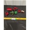 Image 3 : (7) Pieces Die Cast Farm Equipment Toys