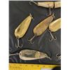 Image 3 : (8) Vintage Fishing Lures-mainly Len Thompson no 4 spoons