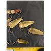 Image 4 : (8) Vintage Fishing Lures-mainly Len Thompson no 4 spoons