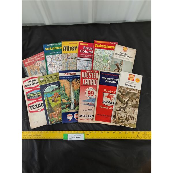 Various Road Maps