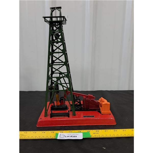 Oil Derrick and Pumper Model -No 455