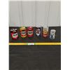 Image 1 : (6) Various Motor Fluids, 1can empty, rest full