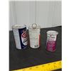 Image 5 : (6) Various Motor Fluids, 1can empty, rest full