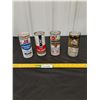 Image 1 : (4) Cans Motor Fluids, all full