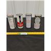 Image 2 : (4) Cans Motor Fluids, all full
