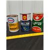 Image 3 : (2) 1 liter cans, (4) 1 quart cans Oil, Antifreeze, Transmission Fluid, all full