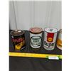 Image 4 : (2) 1 liter cans, (4) 1 quart cans Oil, Antifreeze, Transmission Fluid, all full