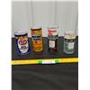 Image 1 : (4) Full Cans Motor Treatments and Lubricant- STP, kleen-flo, Gunk