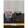 Image 2 : Exxon Oil Can and K&W Transmission Fluid -both full