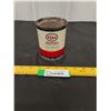 Image 2 : Esso 1lb Grease Can with Contents