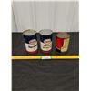 Image 2 : (2) Esso 1 quart Oil, MacMillan Oil Can- empty
