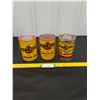 Image 1 : (3) Pennzoil Oil Cans-full