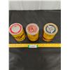Image 3 : (3) Pennzoil Oil Cans-full