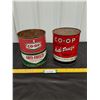 Image 1 : (2) 1 gallon Coop Antifreeze Cans