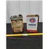 Image 2 : (2) 1 US gallon Fluid Cans-Bortzoil, other-empty