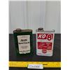 Image 1 : (2) 16oz Cans-KO-8(full), Beatty(empty)