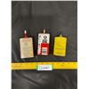 Image 2 : (3) Lubricant Cans-Dri Slide(empty), Stag(partial), 3in1(partial)