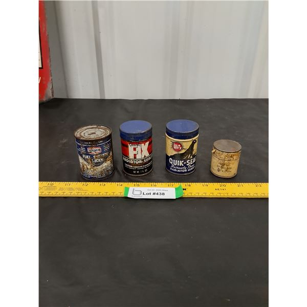 (2) Rad Quick Fix, (1) Fuel System De-icer