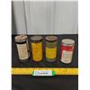 Image 2 : (4) Rubber Repair Kit Cans, some contents-Mayfair, Diamond A