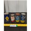 Image 1 : (4) Rubber Repair Kit Cans, some contents-Crest, Good Year