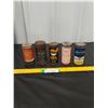 Image 1 : (5) Rubber Repair Kit Cans, some contents-Whiz, Good Year, Firestone