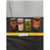 Image 1 : (4) Rubber Repair Kit Cans, some contents-Bowes, Uniroyal, Lee, Atlas