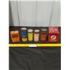 Image 2 : (6) Rubber Repair Kit Cans, some contents-Crest, Speedway, Speaker