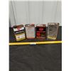 Image 2 : (4) Fluid Cans-Varcon, Kleen flo, QuickAid, empty, Linseed Oil, Partial