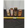 Image 2 : (4) Rubber Repair Kit Cans, some contents-Victor, Speaker, Cornell
