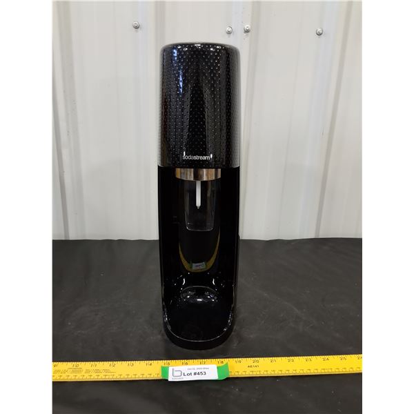 Sodastream Machine-has cartridge