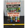 Image 1 : Bardahl Display with (11) Product Cans, 4 large cans empty