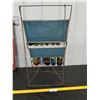 Image 2 : Bardahl Display with (11) Product Cans, 4 large cans empty